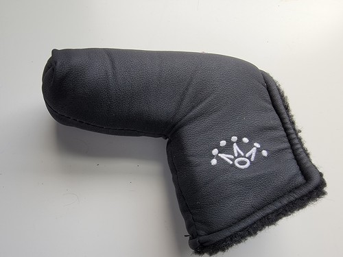 Used - Titleist Scotty Cameron Studio Stainless Prototype Putter Headcover - Picture 3 of 3