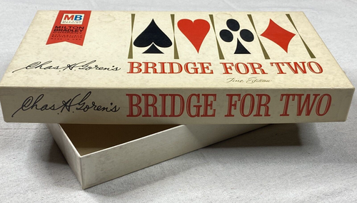 Charles Goren's Bridge for Two Fine Edition Game 1964 Milton Bradley Complete - Picture 17 of 20