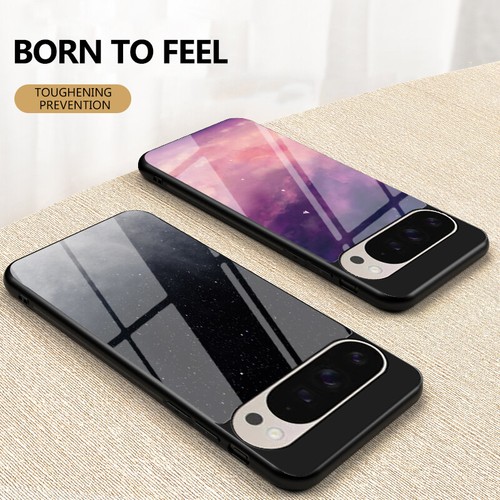 For Google Pixel 9 Pro XL 9 8 7 Pro 8A 7A 7 Glossy Glass Shockproof Case Cover - Picture 18 of 30