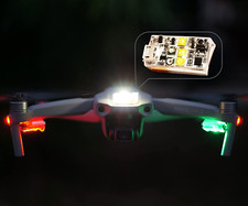 VIFLY Drone Strobe Light, Anti Collision Light for Night Flying, Fits DJI Mini 4