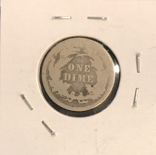 1877 Seated Dime G (DB1:100) - Picture 2 of 2