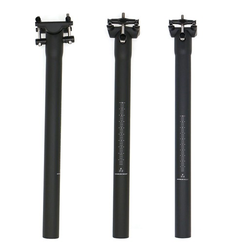 Ultralight Carbon Fiber Seatpost 27.2/30.9/31.6mm Mountain Road Bike Seat Post - Picture 12 of 20