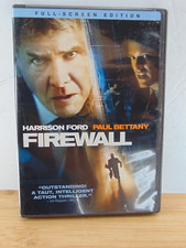 Firewall (FULL screen Edition) DVD AND CASE IN MINT CONDITION