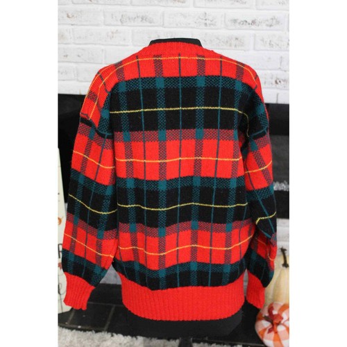 Vintage Nordstrom 100% Shetland Wool Sweater - Size Medium - Picture 4 of 5