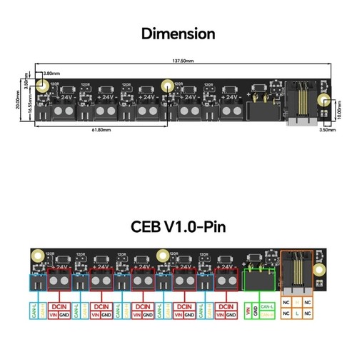 V1.0 CAN Communication for EBB SB2240/EBB SB2209 EBB36/42 CAN Manta M8P/M5P - Afbeelding 8 van 8