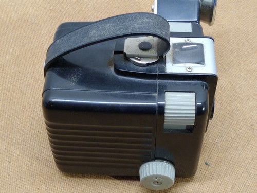 Vintage 1950s Kodak Brownie Hawkeye W/ Supermite Flash Camera - Untested As Is - Bild 4 von 14
