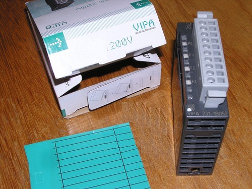 New - VIPA 231-1BD52 E:11 SM231 AI 4x16Bit original box - Picture 1 of 7