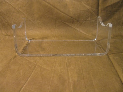 Acrylic Civil War WW1 trench Art Projectile Artillery Shell Display Stand - Picture 2 of 2