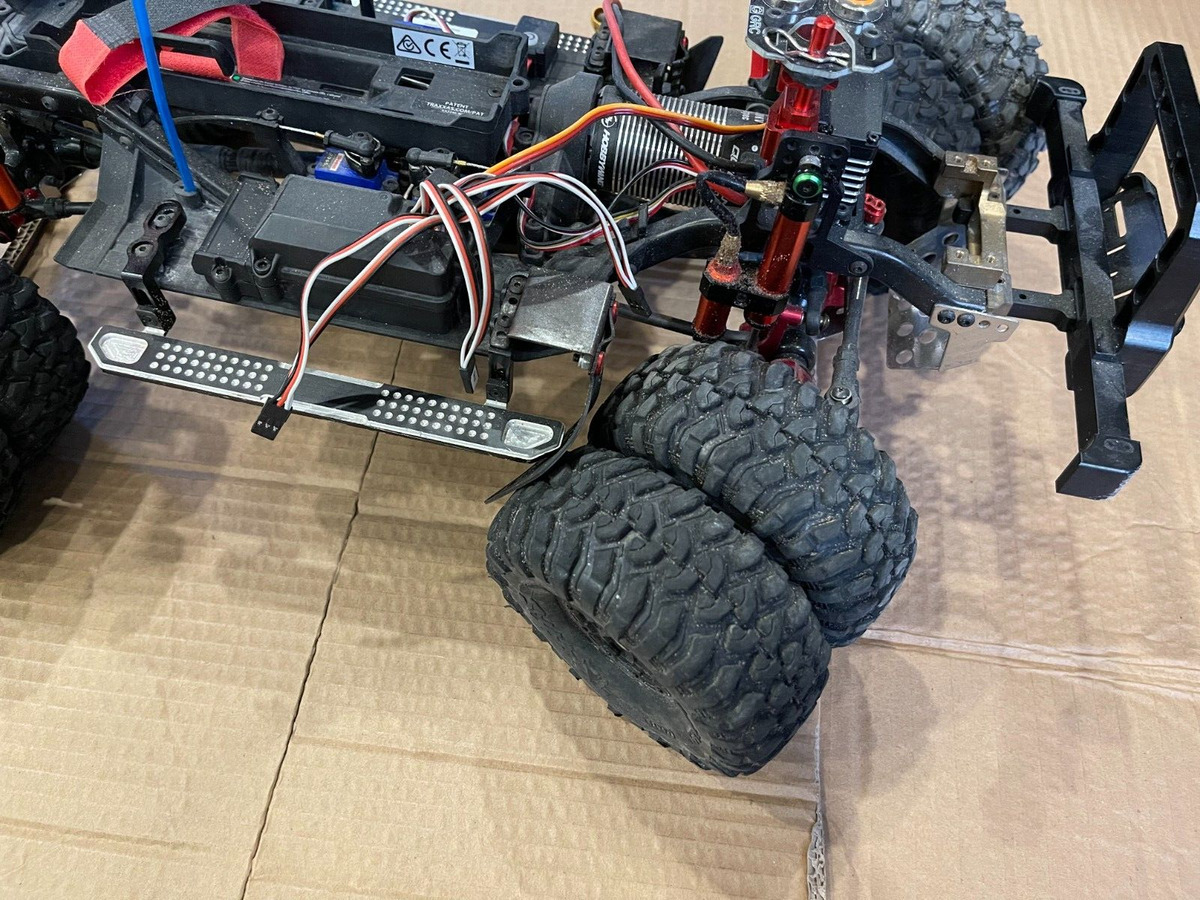 RC Crawler Kit, TRX-4 Chassis Kit