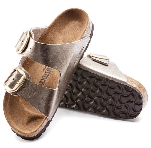 BIRKENSTOCK Arizona Big Buckle 1020882 Graceful Taupe schmale Weite Damen - Bild 10 von 12