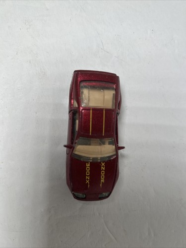 Vintage Hot Wheels 1989 Nissan 300ZX Rare Metal Flake RED Doors Open Loose Car!! - Picture 2 of 7
