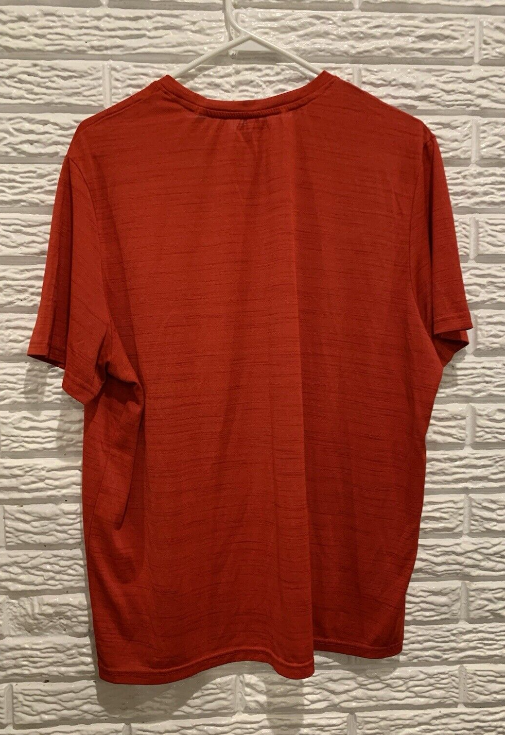 T shirt uomo Fila Sport Live in Motion taglia XL rossa manica corta poliestere