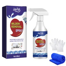 60ML Mildew Removal Spray Deodorize Bathroom Mould Spray for Wall Tiles Bathtubs 323.83 per litre