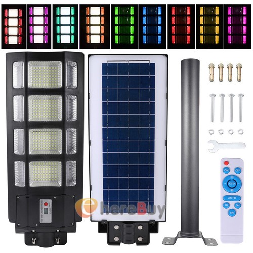 Solar Wall Lights Pathway Motion Sensor 1600W LED Bulb Outdoor Lamps Waterproof - Picture 105 of 156
