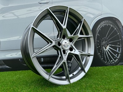 4 x 18 Inch 5x112 FORZZA OREGON Stil Rotguss Räder : Passend Für Volkswagen