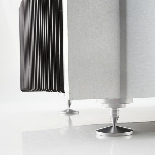 4pcs Stainless Steel Adjustable HiFi Speaker Amp Spike Isolation Feet Base Pads - Picture 11 of 12
