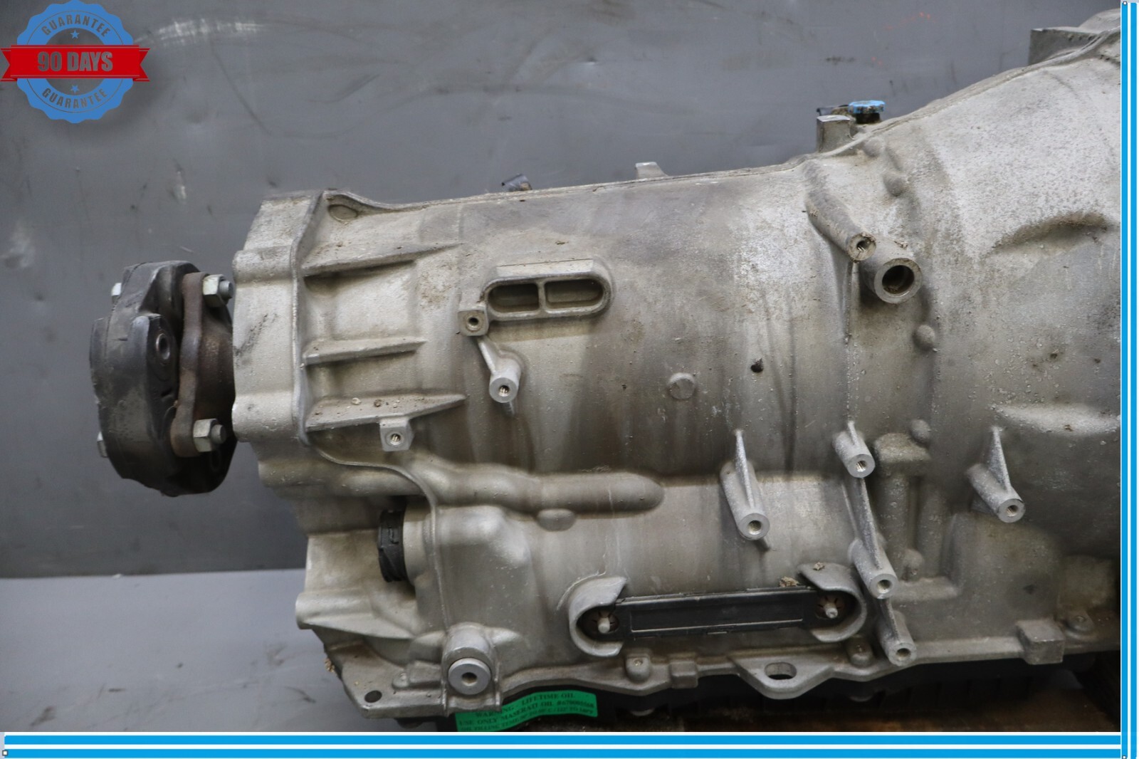 14-17 Maserati Ghibli 3.0 RWD Automatic Transmission Assembly 1087301289 Oem