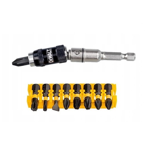 DeWalt Angle Bit Holder Magnetic Bending Degree Adaptor Tilted PZ2 Bit - Picture 2 of 13