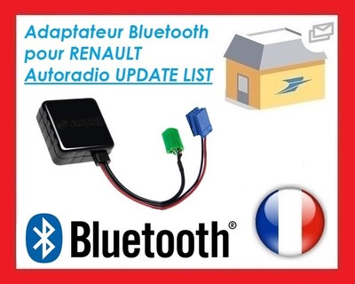 How To Connect Bluetooth Renault Trafic