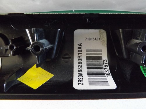 2009-2012 Nissan Titan dual zone digital climate control w wood trim bezel OEM - Picture 10 of 11