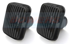 CLASSIC MINI LAND ROVER DISCOVERY AMBER SIDE REPEATERS INDICATOR LIGHTS LENSES