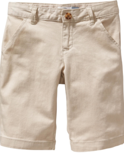 chino khaki bermuda uniform shorts navy plus dark