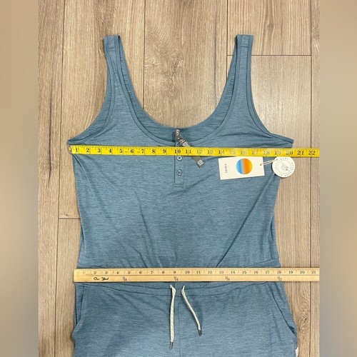 NWT Vuori Falls Jumpsuit In Light Azure Heather Sz XL - Picture 12 of 15