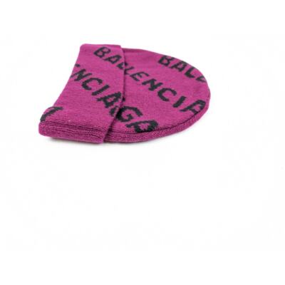 BALENCIAGA ピンク ビーニー Balenciaga Q:2 / Logo Beanie (Cap/Hat) in Black BNWT OS | eBay