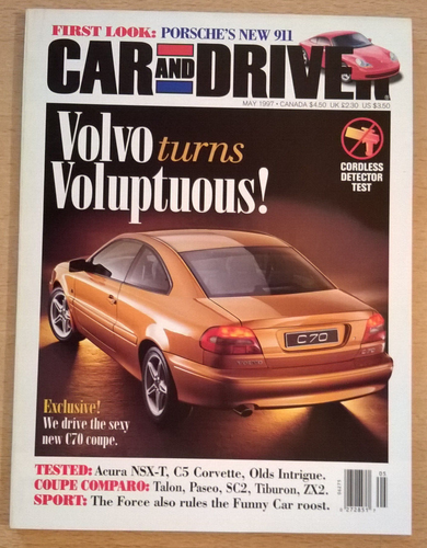 CAR AND DRIVER - Année 1997 quasi complète (10 N° sur 12) - Etat "Collector" - Picture 5 of 11