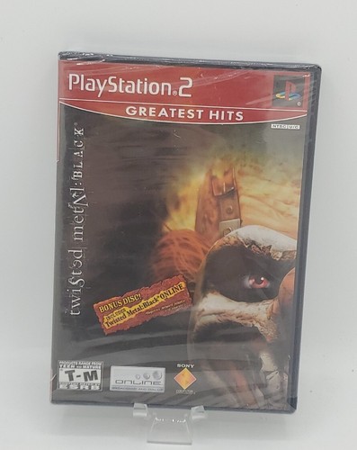 Twisted Metal: Black (Sony PlayStation 2, 2001) BRANDNEU VERSIEGELT!!!!