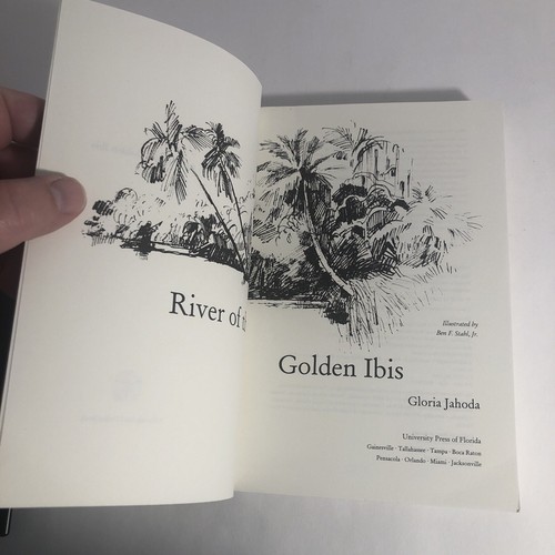 River of the Golden Ibis by Gloria Jahoda (2000, Florida) Tampa Bay Hillsborough - Picture 5 of 9