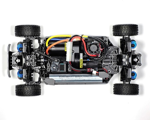 Tamiya XM-01 1/10 4WD Rally Car Pro Chassis Kit [TAM58738] - Picture 3 of 8