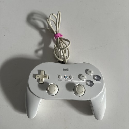 Official Wii Classic Controller U Pro Nintendo OEM Remote RVL-005 - Tested - Bild 1 von 2