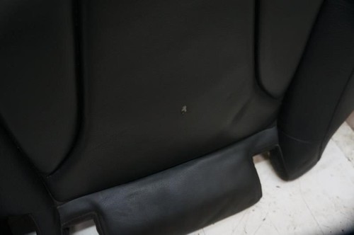 2013 Audi A4 Rear Seat Lower Bench Cushion Black Leather 8K0885405 OEM - Picture 3 of 5