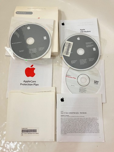 AppleCare Protection Plan MACBOOK/ IBOOK MA519LL/A Open Box Never Used - Picture 3 of 4