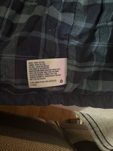 Genuine Kids  Oshkosh Size 5T Boy Blue Jacket Speed Shop Certified Stock USA  - Picture 7 of 7