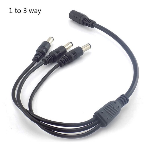 10Pcs 5.5X2.1mm Female to Male Splitter Cable DC Power Supply for CCTV camera - Picture 2 of 9
