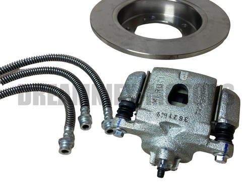 For Suzuki Samurai SJ410 SJ413 Complete Brake Caliper Disc Kit - Picture 5 of 14