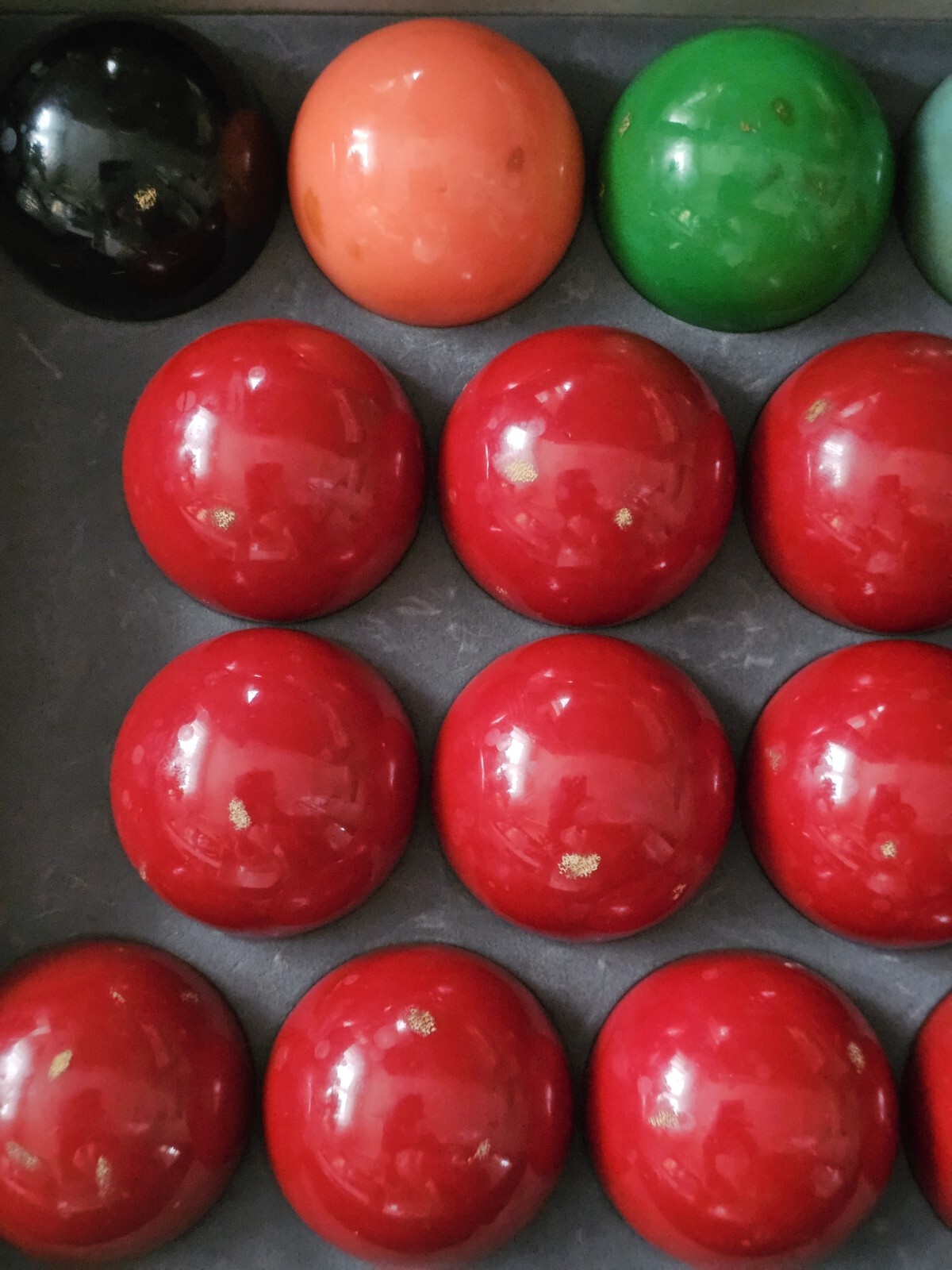 Used Belgian Aramith Snooker Balls eBay