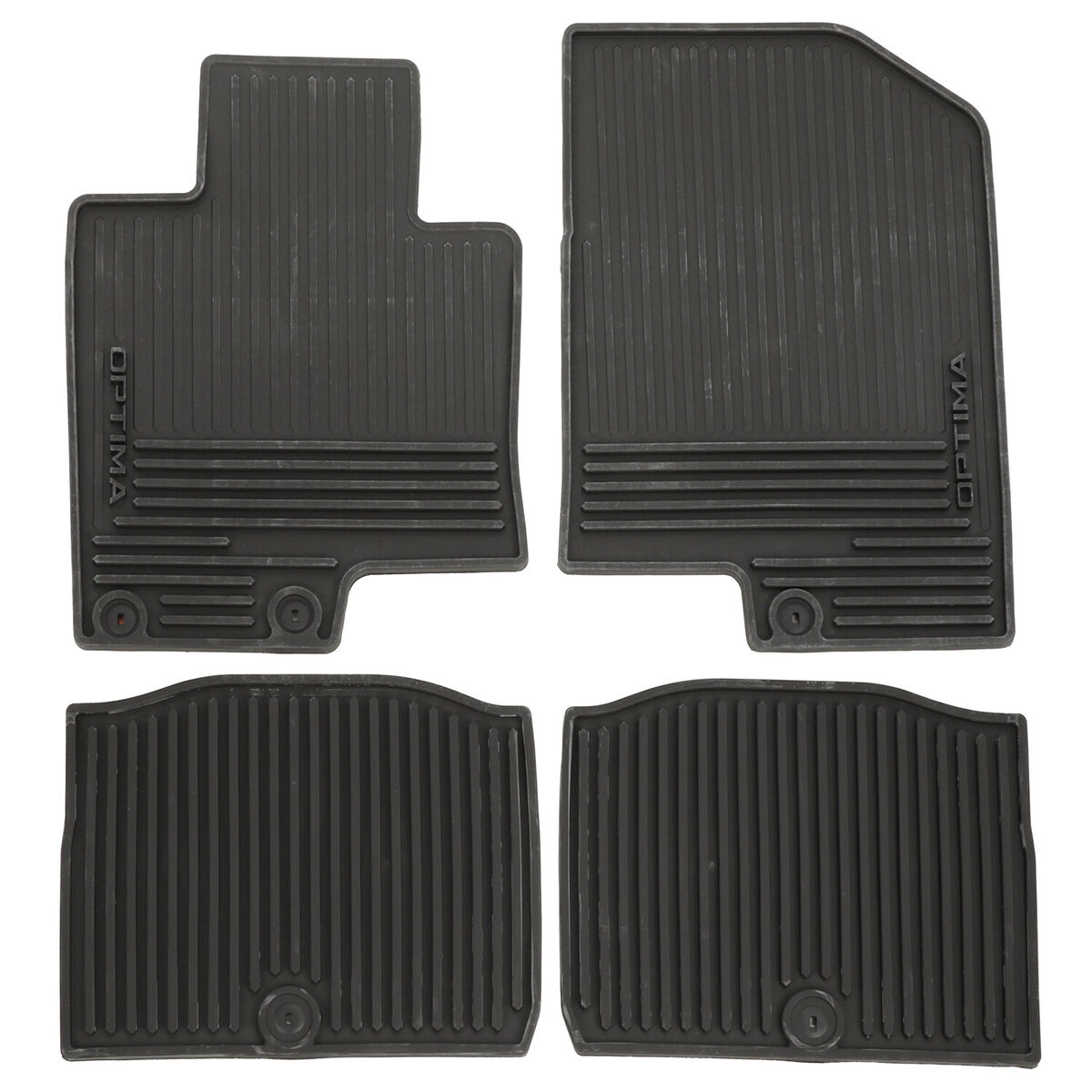 Kia optima rubber floor mats discount