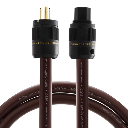 Cable de alimentación de audio HIFI Golden Reference con enchufe de alimentación de EE. UU. enchapado en oro - Imagen 16 de 20
