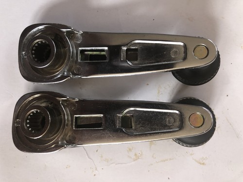Mercedes 280 SL Manual Window Regulator Right And Left Side With Window Cranks! - Picture 6 of 6
