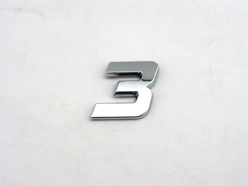 Hágalo usted mismo 3D letras cursiva números alfabeto coche pegatina auto signo accesorios coche - Imagen 53 de 60