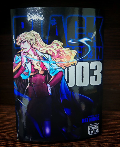 Juego completo de cómics Black Lagoon manga inglés volumen 1-13 nuevos por Rei Hiroe - Imagen 6 de 16