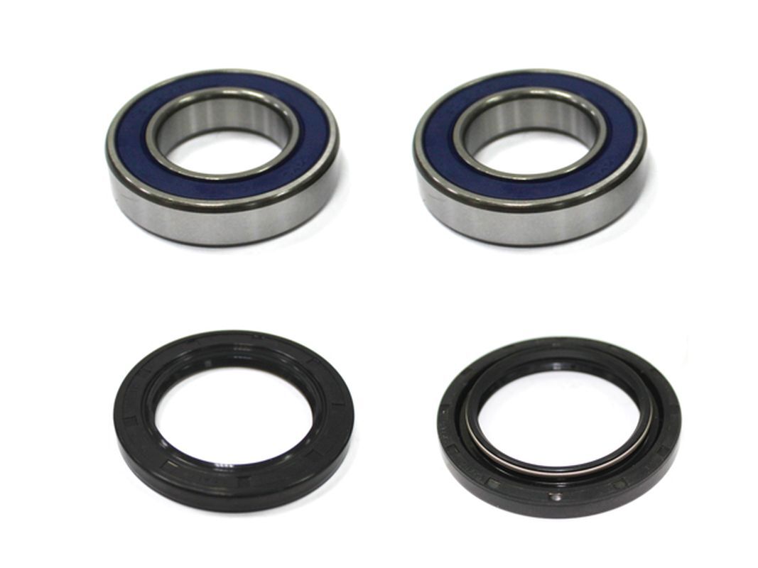 Roulements de roue arrière Bronco pour Yamaha YFM 660 Raptor 2001-2005 en acier renforcé