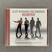 Reunited: 50th Anniversary Album by Cliff Richard & the Shadows (2009) CD Album