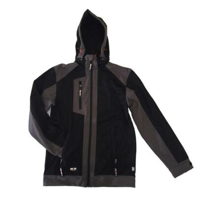 Herock Carlos atmungsaktive wasserabweisende Softshell Arbeitsjacke 23MJC1602BK