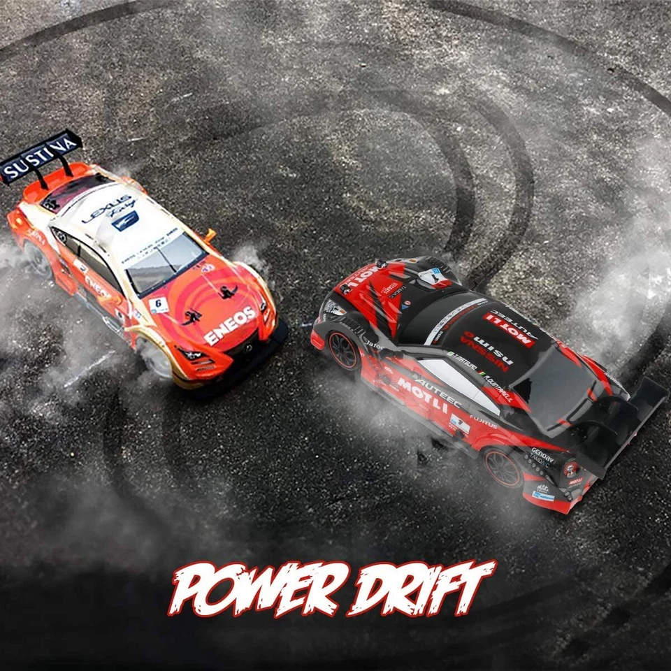 1:16 2,4G 4WD GT RC Auto 39 km/h Sport Rennwagen Hochgeschwindigkeits Drift Car - Bild 4 von 4