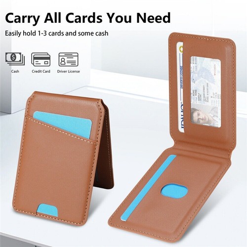 For Samsung S25 S24 FE S23 S22 Ultra Plus Detachable MagSafe Wallet Case Cover - Picture 57 of 79