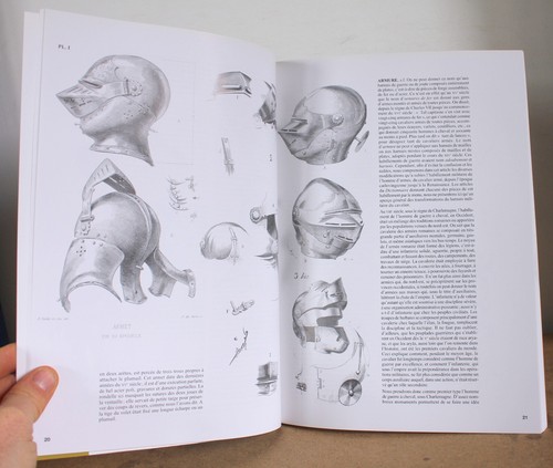 Mittelalterliche Waffen Eugène Viollet-le-Duc 2004 Außer Serie Mittelalter Nr. 8 und 9 - Bild 5 von 11